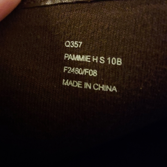 New Coach rain boots size 10 Coach signature brown and tan - Picture 3 of 7